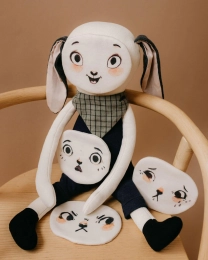 Pipouette à carreaux Le compagnon des émotions