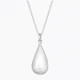 Collier Goutte Bienveillante Argent Ilado