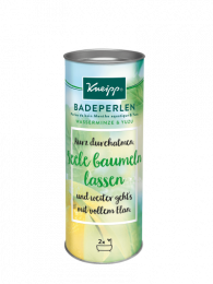 Perles de bain Menthe aquatique & Yuzu - Kneipp