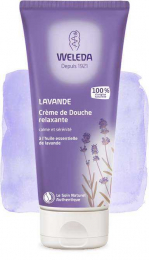 Crème douche relaxante à la lavande - WELEDA