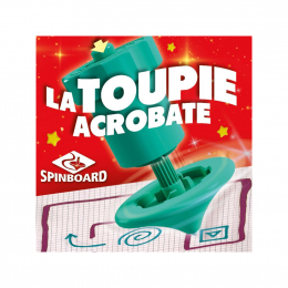 La toupie acrobate Spinboard
