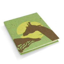 Journal - Girafe - Poopoopaper