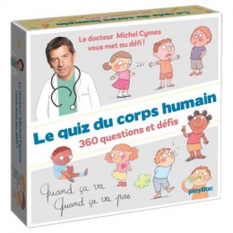 Quizz du corps humain Hatier