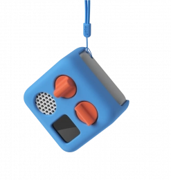 Mini Adventure Jacket Protection pour Yoto mini Blue bird