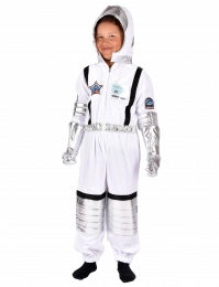 Den goda fen Astronaute  Costume 4-5 ans Déguisements