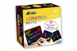 Dessins à gratter Papier notes Avenir