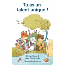 Tu as un talent unique carte pour Yoto
