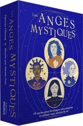 Les Anges mystiques. 44 cartes pour développer votre intuition et réaliser votre mission de vie  Theresa Cheung ,  Natalie Foss