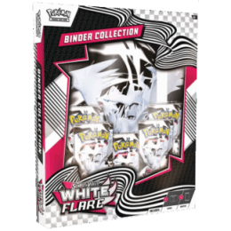 EV 10.5 Binder flamme blanche Pokemon