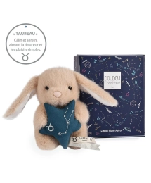 DOUDOU ASTRO - Taureau - 12 cm Doudou et compagnie