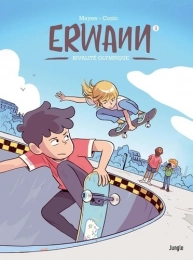 Erwann Tome 3 Rivalité olympique Jungle