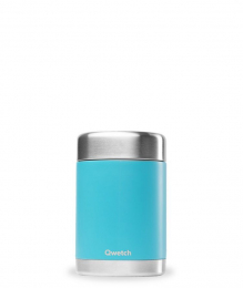 Boîte repas et soupe en inox Turquoise 650 ml Qwetch
