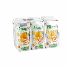 Jus de d'oranges BIO 6x20CL - Vitamont