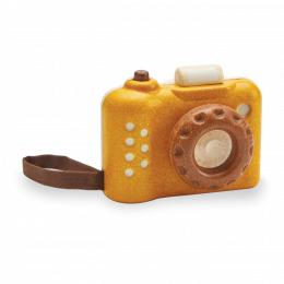 Mon premier appareil photo en bois - Plantoys