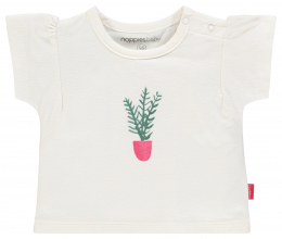 T-shirt Silvis Blanc - Noppies