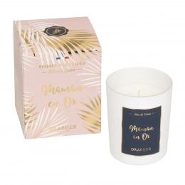 Bougie Maman en Or Draeger Paris