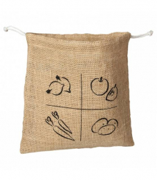 Sac en jute taille S Ah ! Table