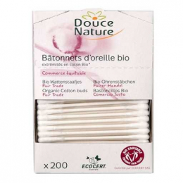 Bâtonnets d'oreilles BIO - Douce Nature