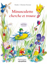 Livre Cherche et trouve Minusculette L'école des Loisirs