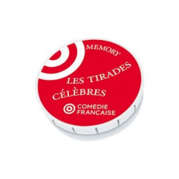 Memory Les tirades célèbres comédie française Lily poule