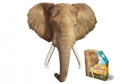 Puzzle 700 pièces Éléphant Madcap
