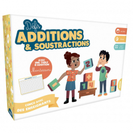 Défis additions et soustractions Auzou