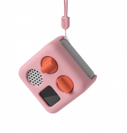 Mini Adventure Jacket Protection pour Yoto mini THINK PINK