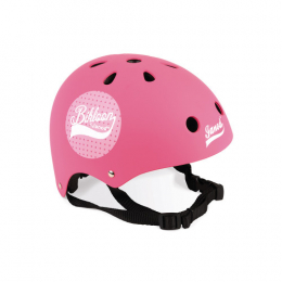 Casque rose Bikloon Janod