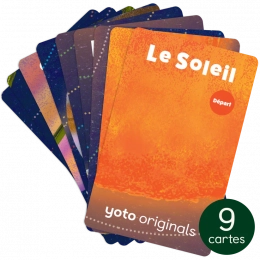 Pack Le Système solaire Carte Yoto