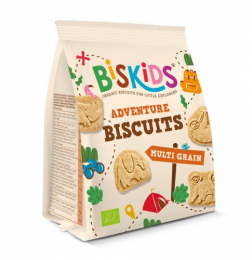 Biskids Adventure biscuits multigrains bio 100 g - BELKORN