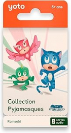 Collection Pyjamasques carte pour Yoto