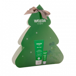 Sapin de Noël Skin Food Weleda