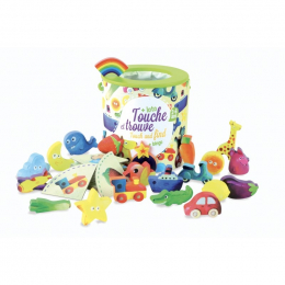 Touche et trouve - Jeu sensoriel - Vilac