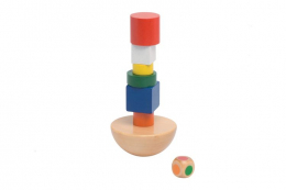 Tour en équilibre Goki