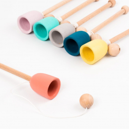 Bilboquet en bois Me&Mine