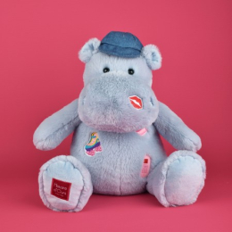 Peluche Hippopotame CALI DREAMIN' 38 cm Histoire d'ours