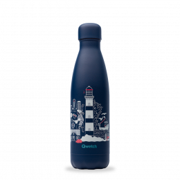 Bouteille Isotherme 500ml Bretagne Qwetch