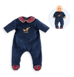 Pyjama Corolle en Fêtes pour poupon 36 cm Corolle