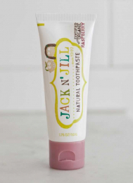 Dentifrice naturel au goût fruité BIO - Framboise (raspberry) - Jack n'Jill