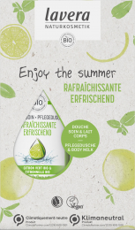 Coffret cadeau Enjoy the summer Rafraîchissante Lavera