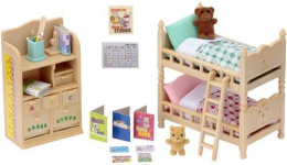 Le mobilier pour chambre d'enfants Sylvanian families
