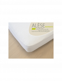 Alèse coton bio lit Junior 90x200 cm - Kadolis
