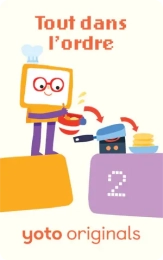 Coder est un jeu 8 Cartes Yoto