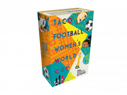 Taco football women's world cup Blue Orange