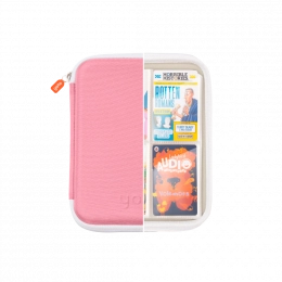 Porte-cartes Pink rose pour Yoto