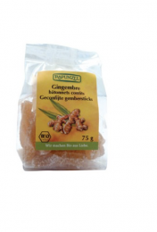 Bâtonnets confits Gingembre 75 gr Rapunzel