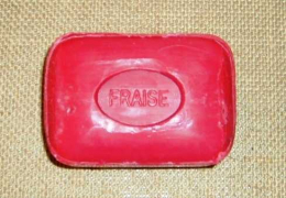 Savon de toilette - Fraise - Le serail