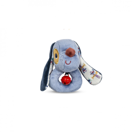 Jules mini-hochet chien Lilliputiens