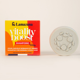 Shampoing solide Vitality boost Lamazuna