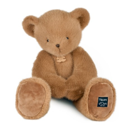 Ours en peluche Clémentin Marron Miel - 60 cm Histoire d'ours